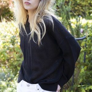 PARRISHLA Long Sleeve Pullover Sweater